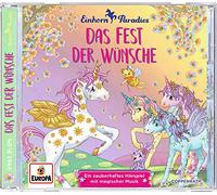 Einhorn-Paradies – Das Fest der Wünsche – CD – Importé – Coppenrath Verlag