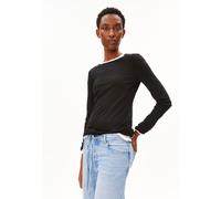EINIAARA SOFT T-SHIRT ML | 100 % coton biologique - noir (XL)