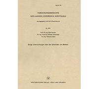 Einige Untersuchungen Über Das Schneiden Von Blechen