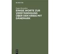 Einige Worte Zur Verständigung Über Den Krieg Mit Dänemark