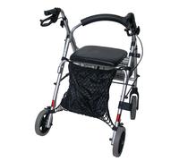 Einkaufnetz, Noir Avec Doublure,pour Rollators,Fauteuils Roulants,Gehgestelle