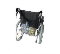Einkaufnetz, Noir pour Déambulateur,Fauteuils Roulants,Gehgestelle,Rollators
