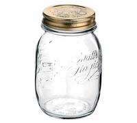 EINKOCHWELT 205-0070K12EW Verre QU. STAGIONI 500ml couvercle 70 mm, transparent