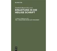 Einleitung In Das Alte Testament
