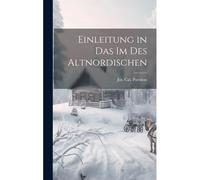 Einleitung In Das Im Des Altnordischen