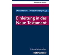 Einleitung In Das Neue Testament
