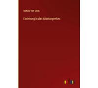 Einleitung in das Nibelungenlied