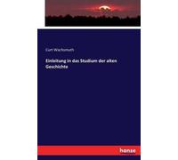 Einleitung In Das Studium Der Alten Geschichte