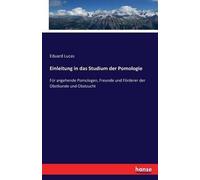 Einleitung In Das Studium Der Pomologie