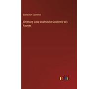Einleitung in die analytische Geometrie des Raumes