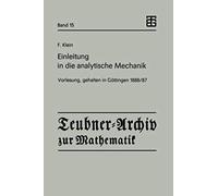 Einleitung In Die Analytische Mechanik