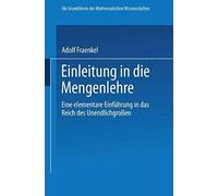 Einleitung In Die Mengenlehre