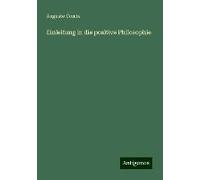 Einleitung In Die Positive Philosophie