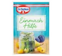 Einmach Hilfe - Aide à la mise en conserve - Pour délicieux gâteaux, pains et dessert maison pour des recettes - 3 pièces dans 1 sachet - Compatible avec oetker - 7,5g