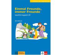 Einmal Freunde, immer Freunde Livre avec 1 CD audio - Paul Rusch - Klett Maison Des Langues - Livre CD - Méthode de langue CD