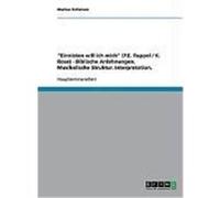 Einnisten will ich mich (P.E. Ruppel / K. Rose) - Biblische Anlehnungen. Musikalische Struktur. Interpretation. Tiefensee, Markus (Auteur)