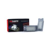 EINPARTS EP06 Éclairage de plaque d'immatriculation