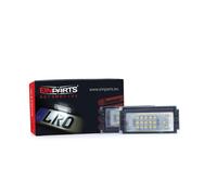 EINPARTS EP09 Éclairage de plaque d'immatriculation