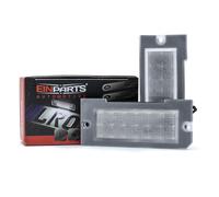 EINPARTS EP182 Éclairage de plaque d'immatriculation