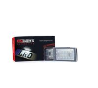 EINPARTS EP19 Éclairage de plaque d'immatriculation