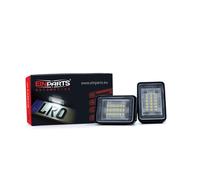 EINPARTS EP20 Éclairage de plaque d'immatriculation