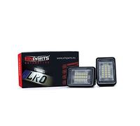 einparts ep20 Plaque Immatriculation LED Lampes