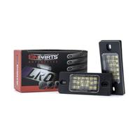 EINPARTS EP27 Éclairage de plaque d'immatriculation