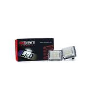 EINPARTS EP38 Éclairage de plaque d'immatriculation