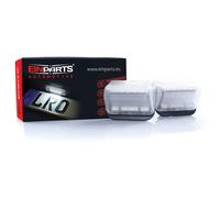 EINPARTS EP72 Éclairage de plaque d'immatriculation