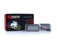 EINPARTS EP73 Éclairage de plaque d'immatriculation