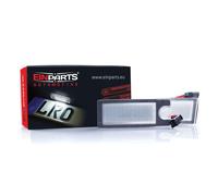 EINPARTS EP81 Éclairage de plaque d'immatriculation