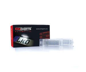 EINPARTS EP85 Éclairage de plaque d'immatriculation