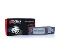 einparts Plaque Immatriculation ep101oe Lampe