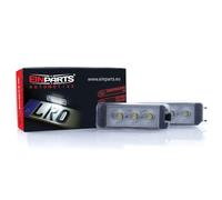 einparts Plaque Immatriculation ep104oe Lampe