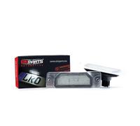 einparts Plaque Immatriculation EP46 Lampe