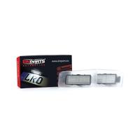 einparts Plaque Immatriculation EP52 Lampe