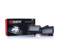 einparts Plaque Immatriculation ep76 Lampe