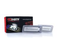 einparts Plaque Immatriculation ep77 Lampe