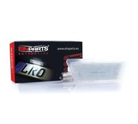 einparts Plaque Immatriculation EP86 Lampe