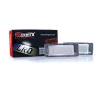 einparts Plaque Immatriculation ep92 Lampe