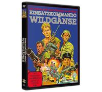 Einsatzkommando Wildgänse – Richard Harrison & Bruce Baron – DVD – Édition limitée 500 ex.