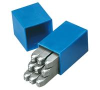 Einschlagzahlen 6 Mm Acier 9 Pièces GEDORE Outils Professionnels Expertise