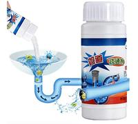 Einsgut Pipe Dredging 110G Lavabo Drain de Toilette Bubble Bombs Nettoyant en Poudre Nettoyant pour Toilette Nettoyant Nettoyant Eau de Javel Blanc