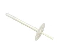 EINSIDE Chevilles avec clou en plastique pour isolation, cheville pour fixation de panneaux isolants, Lot de 250, dimensions 70 mm