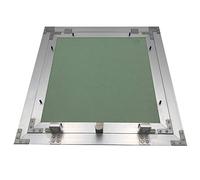 EINSIDE Trappe placoplatre pour inspection, Trappe de visite avec plaque de plâtre hydrofuge, 40 x 40 cm