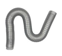 EINSIDE Tuyau en Aluminium Extensible de 1 à 3 mètres ø 80 mm