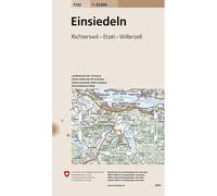 Einsiedeln Echelle 1 : 25 000 - Collectif - Office Federal De Topographie Suisse - broché - Atlas / carte