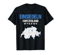 Einsiedeln Suisse Ville T-Shirt