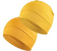 EINSKEY Bonnet de Nuit Homme Femme, 100% Coton Léger Fin Skull Cap pour Sport, Chimio, Cancer, Sommeil, Casque Moto