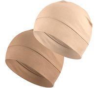 EINSKEY Bonnet de Nuit Homme Femme, 100% Coton Léger Fin Skull Cap pour Sport, Chimio, Cancer, Sommeil, Casque Moto